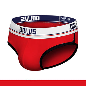 Men's Low Waist Sports Cotton Underwear