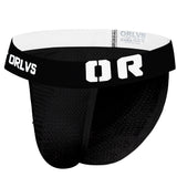 Men's Sexy Transparent Seamless Mesh Triangle Underwear