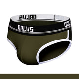 Men's Low Waist Sports Cotton Underwear