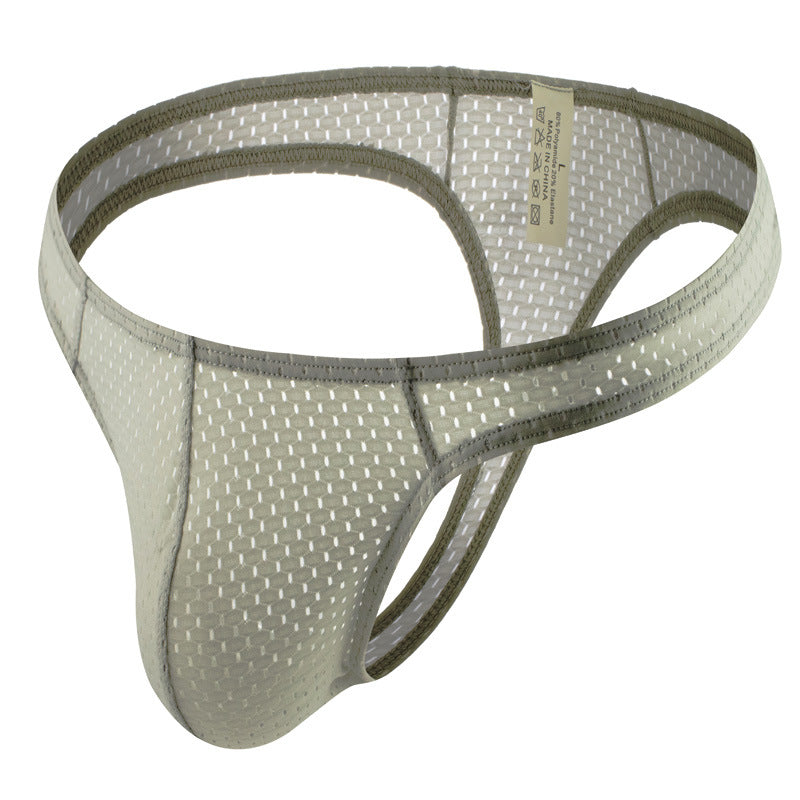 Men's Fashion Sexy Breathable Mesh Underwear