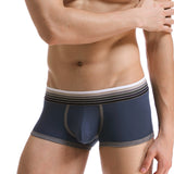 Men's large pouch pure cotton boxer underwear
