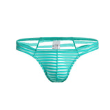 Men's Sexy Strip Fashion Breathable Mesh Low Waist Underwear