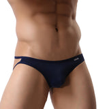 Men's comfortable and breathable double thong underwear
