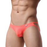 Men's comfortable and breathable double thong underwear