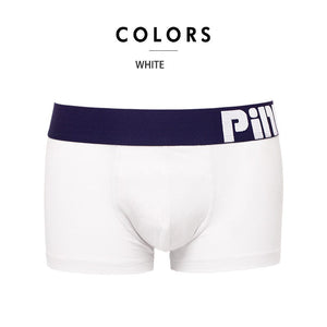 Men's pure cotton breathable and minimalist trend flat angle underwear