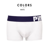 Men's pure cotton breathable and minimalist trend flat angle underwear
