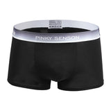 Men's seamless breathable boxer underwear