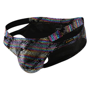 Men's low waist sexy hollow triangle underwear
