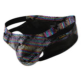 Men's low waist sexy hollow triangle underwear