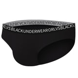 Men‘s  modal  triangle low waist breathable sexy solid color underwear
