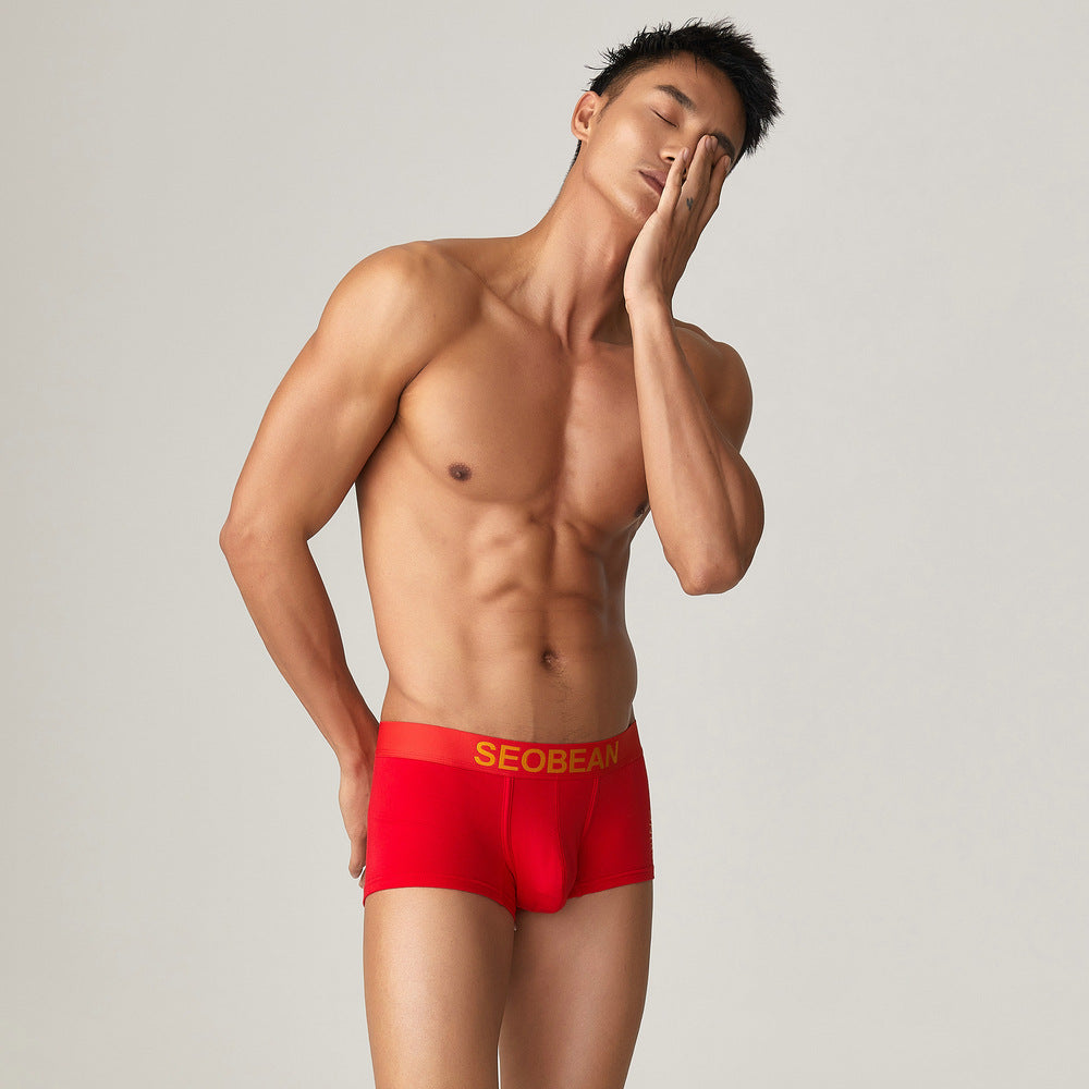 Men's Comfortable Breathable Boxer Underwear