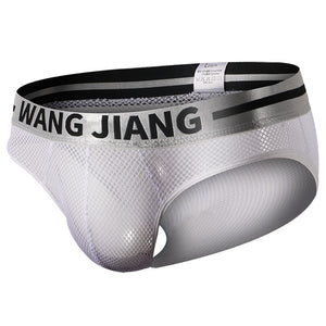 Men's Ice Silk Mesh Triangle Underwear