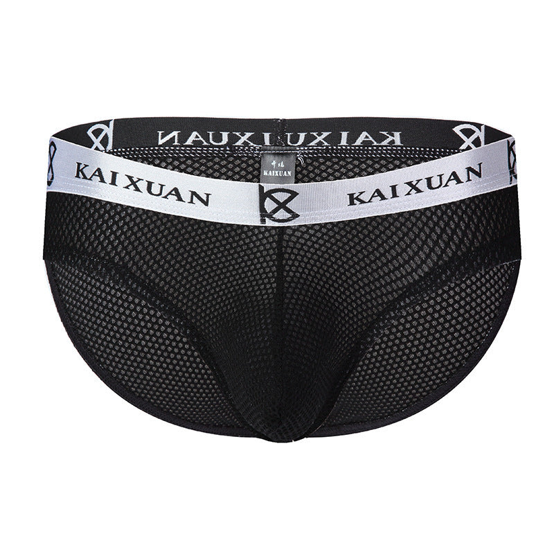 Men's sexy low waist triangle underwear