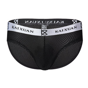 Men's sexy low waist triangle underwear