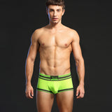 Men's Solid Color Quality Sports Boxer Underwear