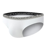 Men‘s  modal  triangle low waist breathable sexy solid color underwear