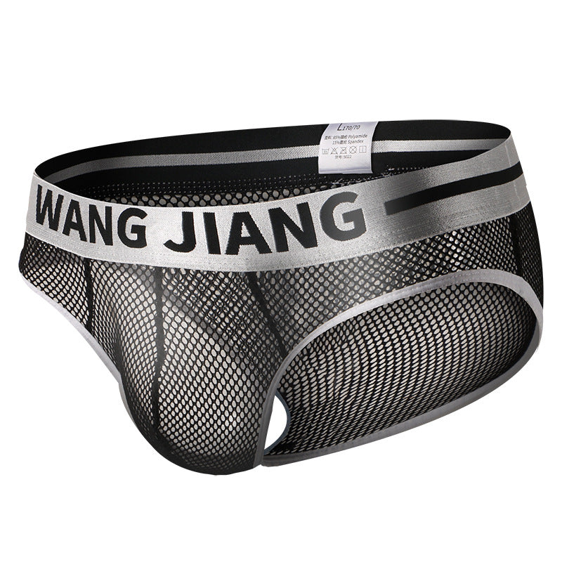 Men's Ice Silk Mesh Triangle Underwear