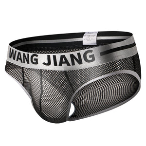 Men's Ice Silk Mesh Triangle Underwear