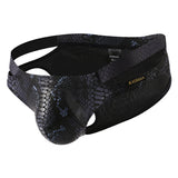 Men's low waist sexy hollow triangle underwear