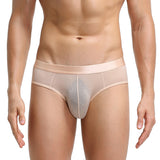 Men's Sexy Thin Jacquard  Breathable Underwear