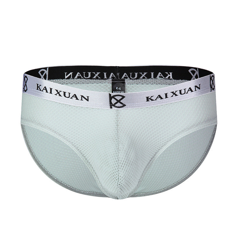Men's sexy low waist triangle underwear
