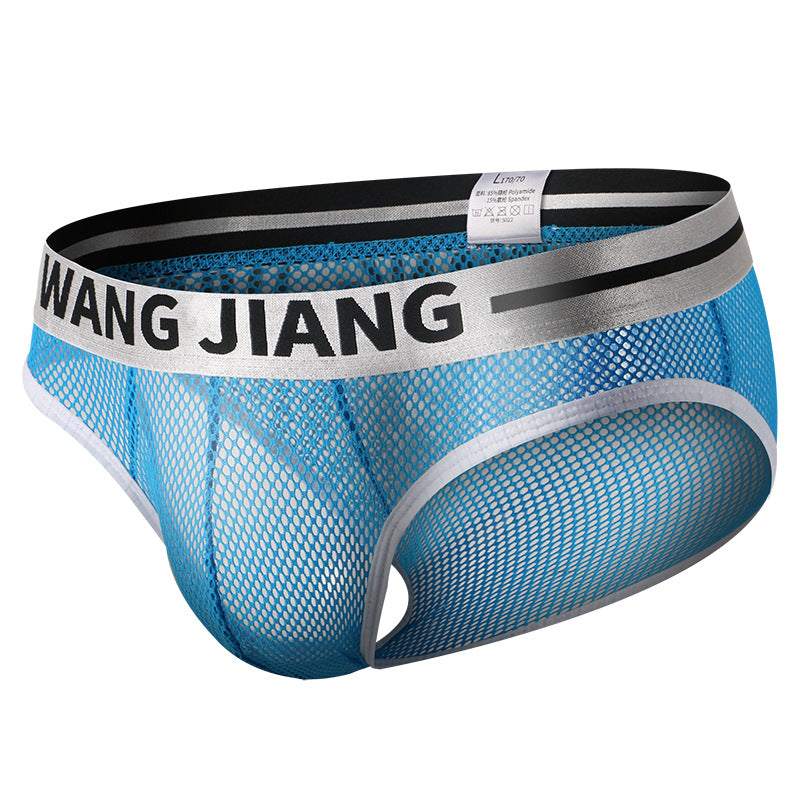 Men's Ice Silk Mesh Triangle Underwear