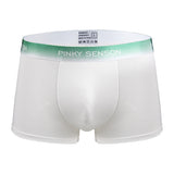 Men's seamless breathable boxer underwear