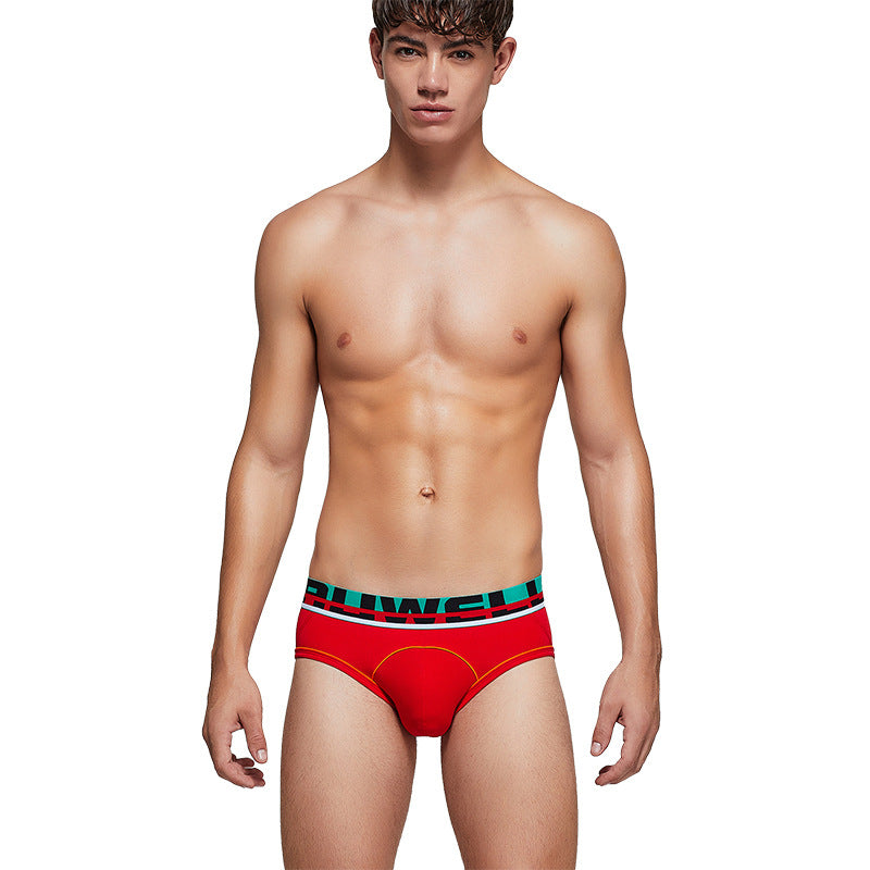 men's sports triangle underwear
