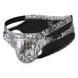 Men's low waist sexy hollow triangle underwear