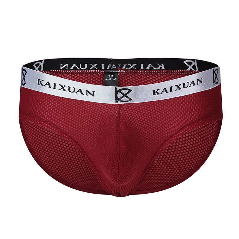Men's sexy low waist triangle underwear