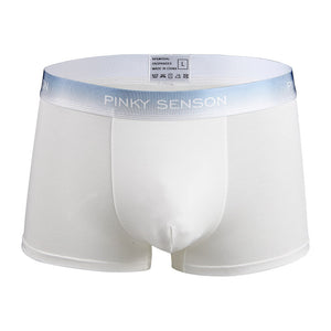 Men's seamless breathable boxer underwear