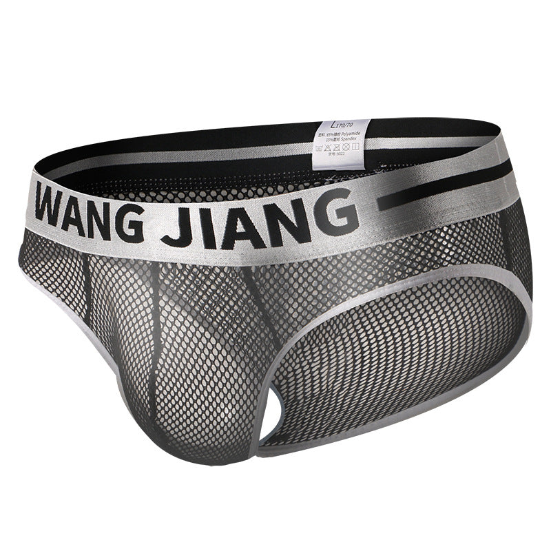 Men's Ice Silk Mesh Triangle Underwear