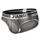Men's Ice Silk Mesh Triangle Underwear