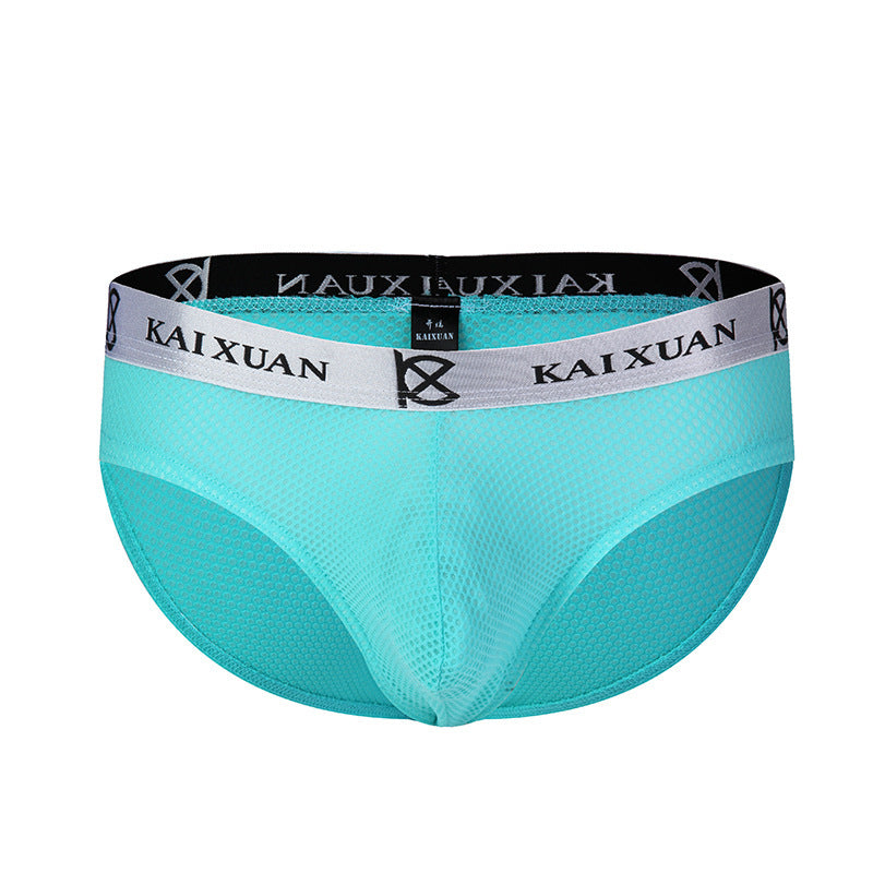 Men's sexy low waist triangle underwear