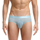 Men's Sexy Thin Jacquard  Breathable Underwear