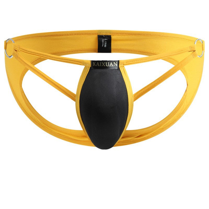 men's open back briefs