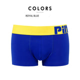Men's pure cotton breathable and minimalist trend flat angle underwear