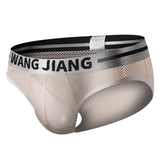 Men's Ice Silk Mesh Triangle Underwear