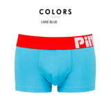Men's pure cotton breathable and minimalist trend flat angle underwear