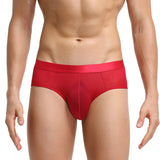 Men's Sexy Thin Jacquard  Breathable Underwear