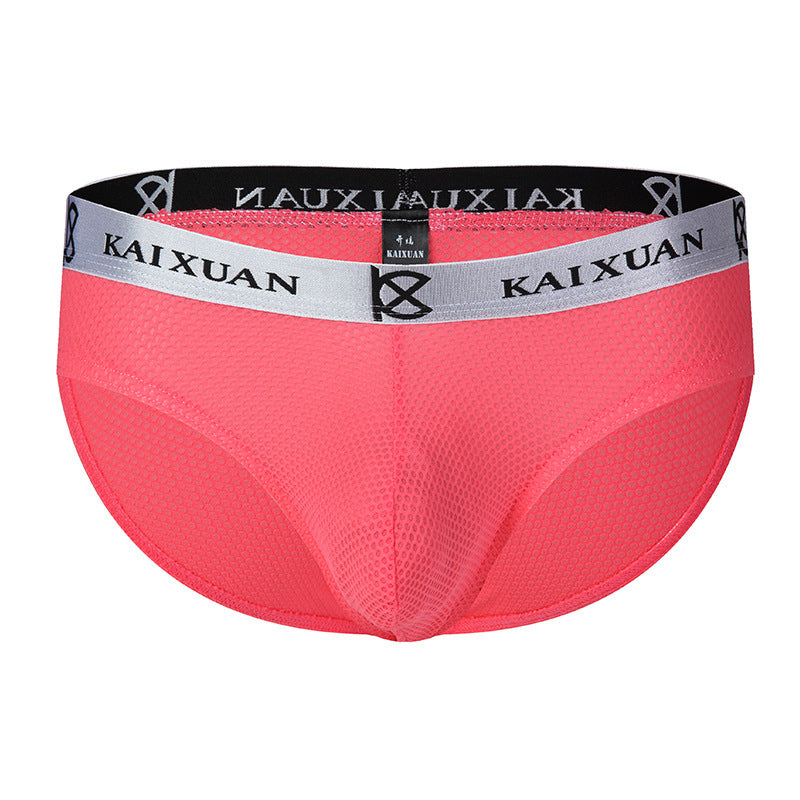 Men's sexy low waist triangle underwear