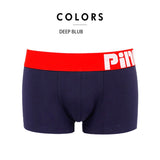Men's pure cotton breathable and minimalist trend flat angle underwear