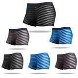 Men's ice silk thin boxer briefs - Amamble