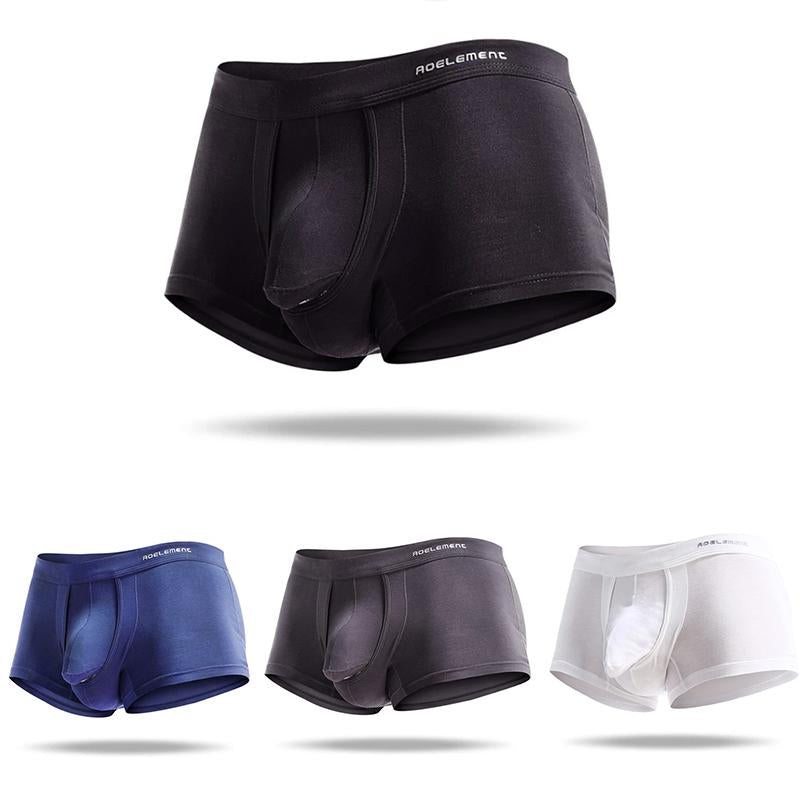 Modal bamboo fiber boxer briefs - Amamble