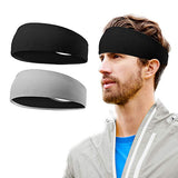 Men's Headbands Guys Sweatband & Sports Headband for Running - Amamble