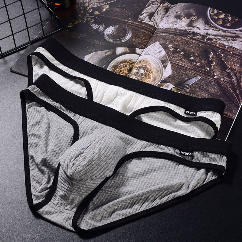 2021 Threaded Modal Low-Rise Briefs - Amamble