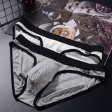 2021 Threaded Modal Low-Rise Briefs - Amamble