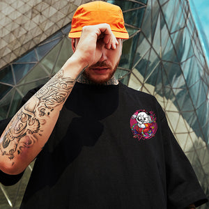Panda Oversize T-Shirt - Amamble