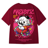 Panda Oversize T-Shirt - Amamble