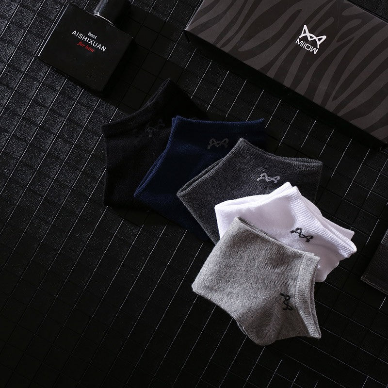 2021 New Thin Breathable Cotton Socks - Amamble